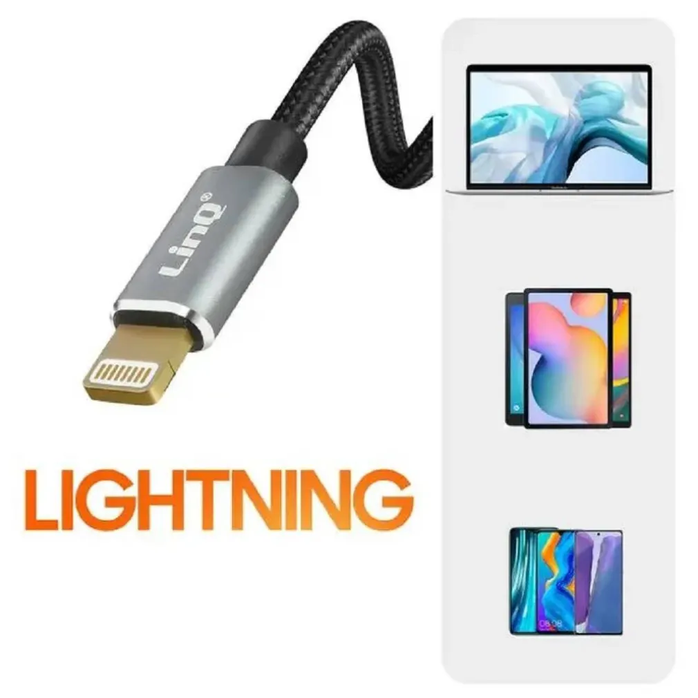 MICROFONO LAVALIER LIGHTNING SUONO OMNIDIREZIONALE A 360° CAVO 2 METRI LT3542M