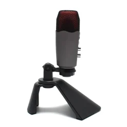 MICROFONO PROFESSIONALE A CONDENSATORE DA TAVOLO USB PER STUDIO PODCAST Q-MIC995