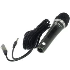 MICROFONO PROFESSIONALE CABLATO CAVO UNIDIREZIONALE PER KARAOKE FESTE WG192