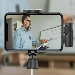 MICROFONO WIRELESS 2.4GHZ Q-HW66B CLIP ON TYPE-C CELLULARE TABLET RIDUZIONE RUMORE