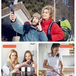 MICROFONO WIRELESS 2.4GHZ Q-HW66B CLIP ON TYPE-C CELLULARE TABLET RIDUZIONE RUMORE