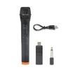MICROFONO WIRELESS MK-V10 CON RICEVITORE USB PER KARAOKE CONFERENZE