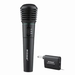 MICROFONO WIRELESS PORTATILE UNIDIREZIONALE CON RICEVITORE KARAOKE MIC-07 KTV-8.3