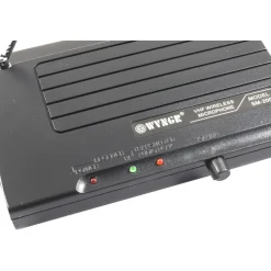 MICROFONO WIRELESS SENZA FILI CON CENTRALINA RICEVITORE KARAOKE RIUNIONI SM-200