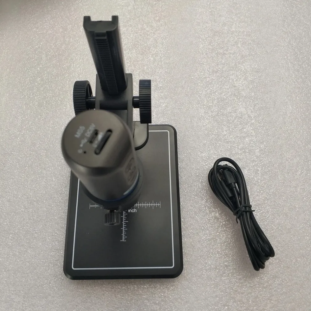 MICROSCOPIO DIGITALE Q-XW05 WI-FI USB 1080P RISOLUZIONE HD 50-1000X PORTATILE