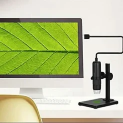 MICROSCOPIO DIGITALE Q-XW05 WI-FI USB 1080P RISOLUZIONE HD 50-1000X PORTATILE