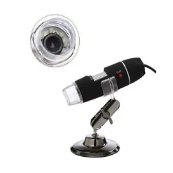 MICROSCOPIO DIGITALE USB 2.0 MPX 500X 8 LED PC NOTEBOOK FOTO VIDEO