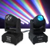 Mini 10 Watt LED Moving Head Light fascio bianco luce testa mobile DJ Party