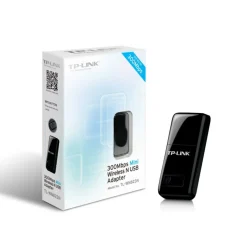 MINI ADATTATORE WIRELESS WIFI 300Mbps USB CHIAVETTA 300 TL-WN823N 2158853001197