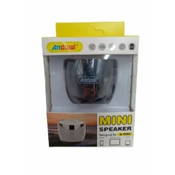 MINI ALTOPARLANTE PORTATILE BLUETOOTH Q-YX8C 3W CON DURATA BATTERIA FINO A 4 ORE