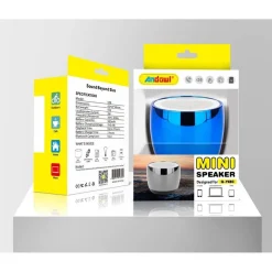 MINI ALTOPARLANTE PORTATILE BLUETOOTH Q-YX8C 3W CON DURATA BATTERIA FINO A 4 ORE