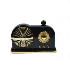 MINI ALTOPARLANTE SPEAKER CASSA BLUETOOTH VINTAGE STYLE PORTATILE USB JACK KB-669
