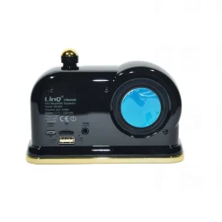 MINI ALTOPARLANTE SPEAKER CASSA BLUETOOTH VINTAGE STYLE PORTATILE USB JACK KB-669