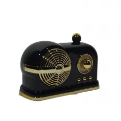 MINI ALTOPARLANTE SPEAKER CASSA BLUETOOTH VINTAGE STYLE PORTATILE USB JACK KB-669