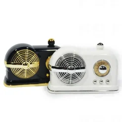 MINI ALTOPARLANTE SPEAKER CASSA BLUETOOTH VINTAGE STYLE PORTATILE USB JACK KB-669