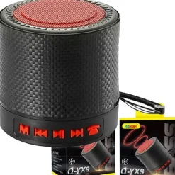 MINI ALTOPARLANTE WIRELESS RICARICABILE USB CON CONNESSIONE BLUETOOTH V5.0 Q-YX9