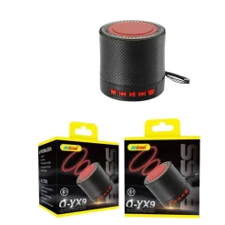 MINI ALTOPARLANTE WIRELESS RICARICABILE USB CON CONNESSIONE BLUETOOTH V5.0 Q-YX9