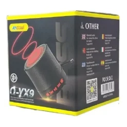 MINI ALTOPARLANTE WIRELESS RICARICABILE USB CON CONNESSIONE BLUETOOTH V5.0 Q-YX9