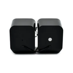 MINI ALTOPARLANTI CASSE PER COMPUTER 3W CABLATI CON LUCE RGB LED Q-YX17 JACK USB