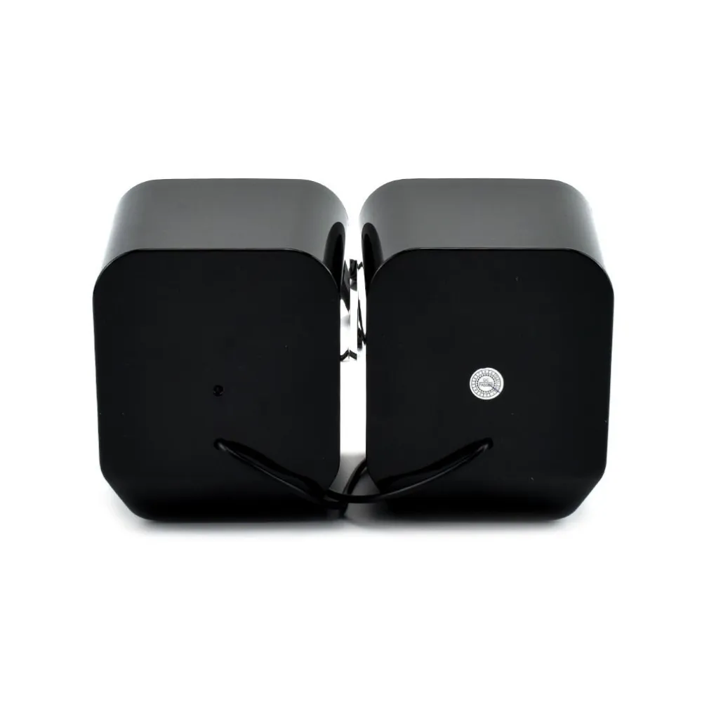 MINI ALTOPARLANTI CASSE PER COMPUTER 3W CABLATI CON LUCE RGB LED Q-YX17 JACK USB