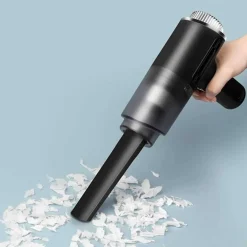 MINI ASPIRAPOLVERE SOFFIATORE PROFESSIONALE PORTATILE 4 IN 1 PER CASA AUTO RICARICA USB