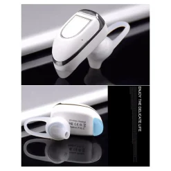 MINI AURICOLARE BLUETOOTH 4.0 VIVACE CUFFIE STEREO WIRELESS SENZA FILI FINEBLUE