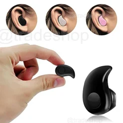 MINI AURICOLARE GOCCIA BLUETOOTH MICROFONO ANTIDISTURBO PER SMARTPHONE TABLET