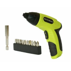 MINI AVVITATORE TRAPANO 13 PEZZI CORDELESS 3,6 VOLT 200RPM RICARICABILE 10 PUNTE