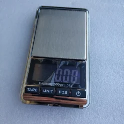 MINI BILANCIA TASCABILE DIGITALE 0,01 G 500 G DISPLAY LCD RETROILLUMINATO Q-D101