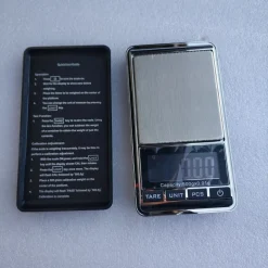 MINI BILANCIA TASCABILE DIGITALE 0,01 G 500 G DISPLAY LCD RETROILLUMINATO Q-D101