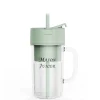 MINI BLENDER FRULLATORE PORTATILE RICARICABILE CON CANNUCCIA PER VIAGGI, UFFICIO