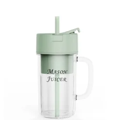 MINI BLENDER FRULLATORE PORTATILE RICARICABILE CON CANNUCCIA PER VIAGGI, UFFICIO