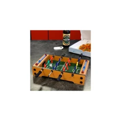 MINI CALCETTO DA TAVOLO STRUTTURA IN LEGNO E SAGOME IN PLASTICA PALLINA INCLUSA