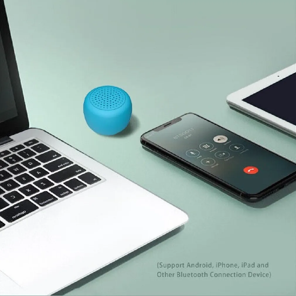 MINI CASSA BLUETOOTH PORTATILE SPEAKER SMARTPHONE VIVAVOCE BLUETOOTH 5.0 Q-YX310