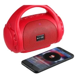 MINI CASSA PORTATILE SPEAKER T-2019 WIRELESS BLUETOOTH AUDIO POTENTE AMPLIFICATA