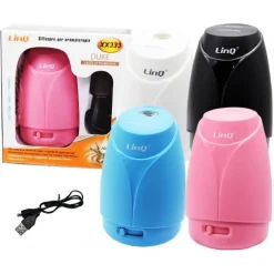 MINI DIFFUSORE PER OLI ESSENZIALI AROMA PROFUMO AROMATERAPIA PORTATILE USB XX333