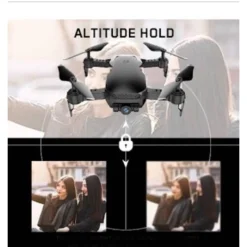 MINI DRONE PIEGHEVOLE CON TELECOMANDO FOTOCAMERA VIDEO 1080P 720P FULL HD SKY-97