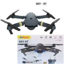 MINI DRONE PIEGHEVOLE CON TELECOMANDO FOTOCAMERA VIDEO 1080P 720P FULL HD SKY-97