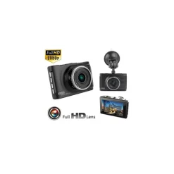 MINI DV DVR TELECAMERA PER AUTO VIDEOREGISTRATORE AUTO 2 TELECAMERE FULL HD WDR