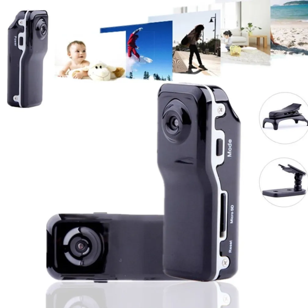 MINI DV TELECAMERA VIDEOCAMERA MD80 VIDEO/AUDIO DVR WEBCAM USB MICRO SD SPY 2MPX