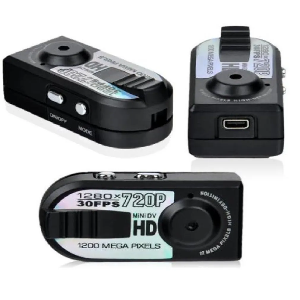 MINI DV VIDEOCAMERA DIGITALE Q5 720 X 480 12 MPIXEL MICROCAMERA SPIA VIDEO SPY