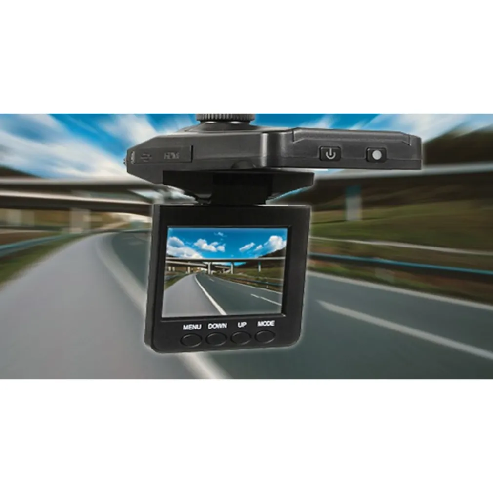 MINI DVR PORTATILE PER AUTO TELECAMERA LED LCD 2.0" MINI HDMI MICROSD TF FULL HD