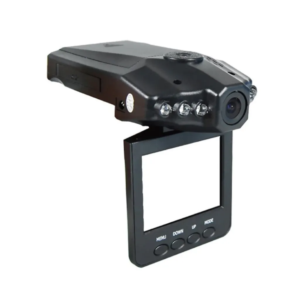 MINI DVR PORTATILE PER AUTO TELECAMERA LED LCD 2.0" MINI HDMI MICROSD TF FULL HD