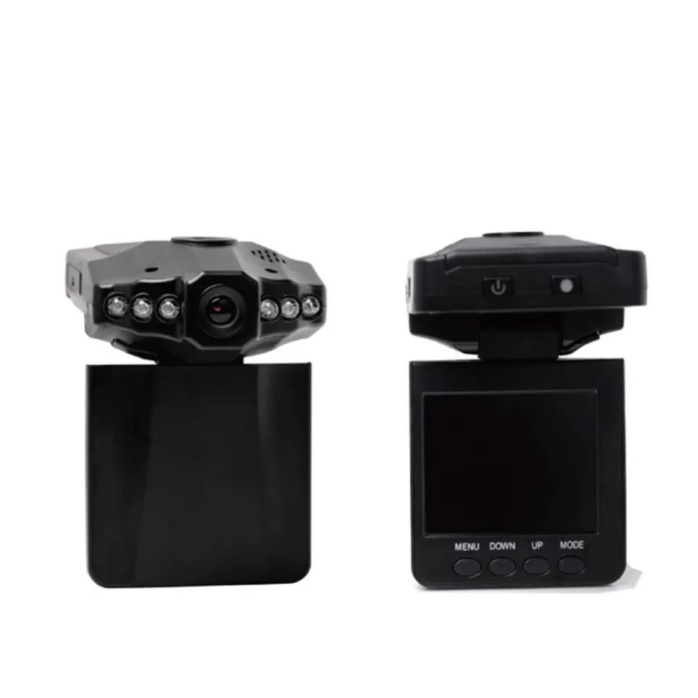 MINI DVR PORTATILE PER AUTO TELECAMERA LED LCD 2.0" MINI HDMI MICROSD TF FULL HD