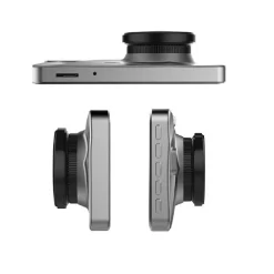 MINI DVR TELECAMERA VIDEOREGISTRATORE PER AUTO 2 TELECAMERE SUPER HD DISPLAY 4