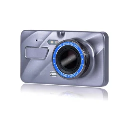 MINI DVR TELECAMERA VIDEOREGISTRATORE PER AUTO 2 TELECAMERE SUPER HD DISPLAY 4