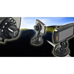 MINI DVR TELECAMERA VIDEOREGISTRATORE AUTO HD MONITOR LCD 2.7 VIDEO 6 LED WEBCAM