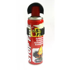 MINI ESTINTORE PORTATILE 500ML TUNING AUTO BARCA CAMPER CASA UFFICIO SPEGNIFUOCO