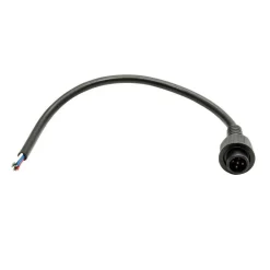 MINI FARETTO LED 24V IP68 RGB 4000K STAFFA ORIENTABILE 8W DMX RGBW LUCE GIARDINO