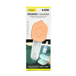 MINI FERRO DA STIRO PORTATILE 32 W 220V MULTIFUNZIONE VIAGGIO STIRATURA Q-GT35